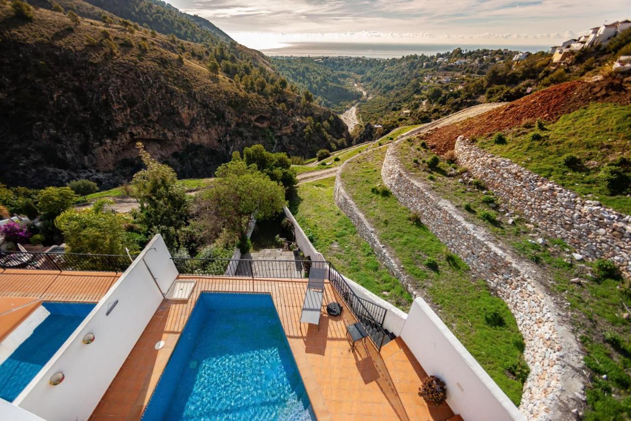 Villa Puerto Blanquillo Málaga Eksteriør billede