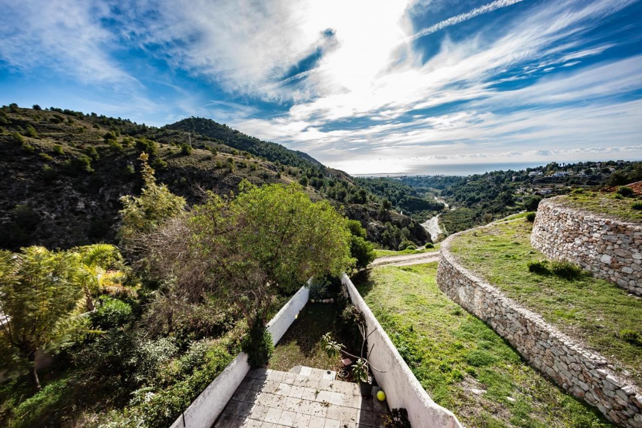 Villa Puerto Blanquillo Málaga Eksteriør billede