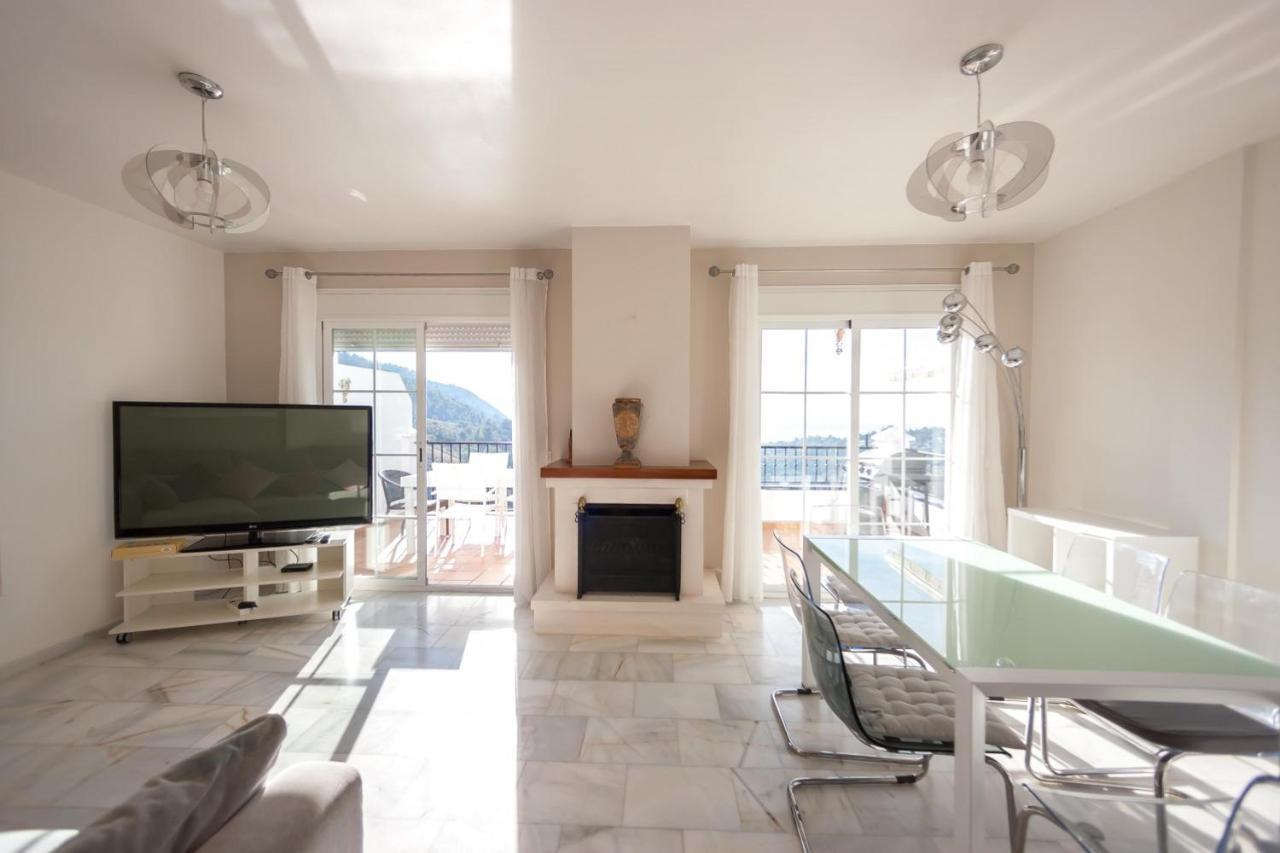 Villa Puerto Blanquillo Málaga Eksteriør billede
