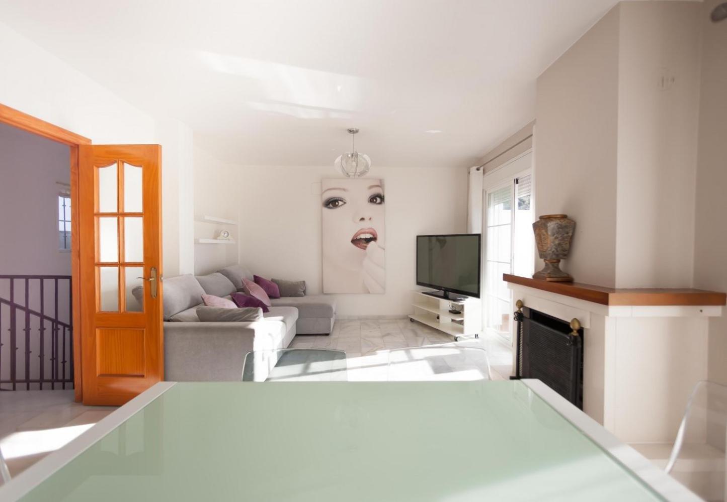 Villa Puerto Blanquillo Málaga Eksteriør billede