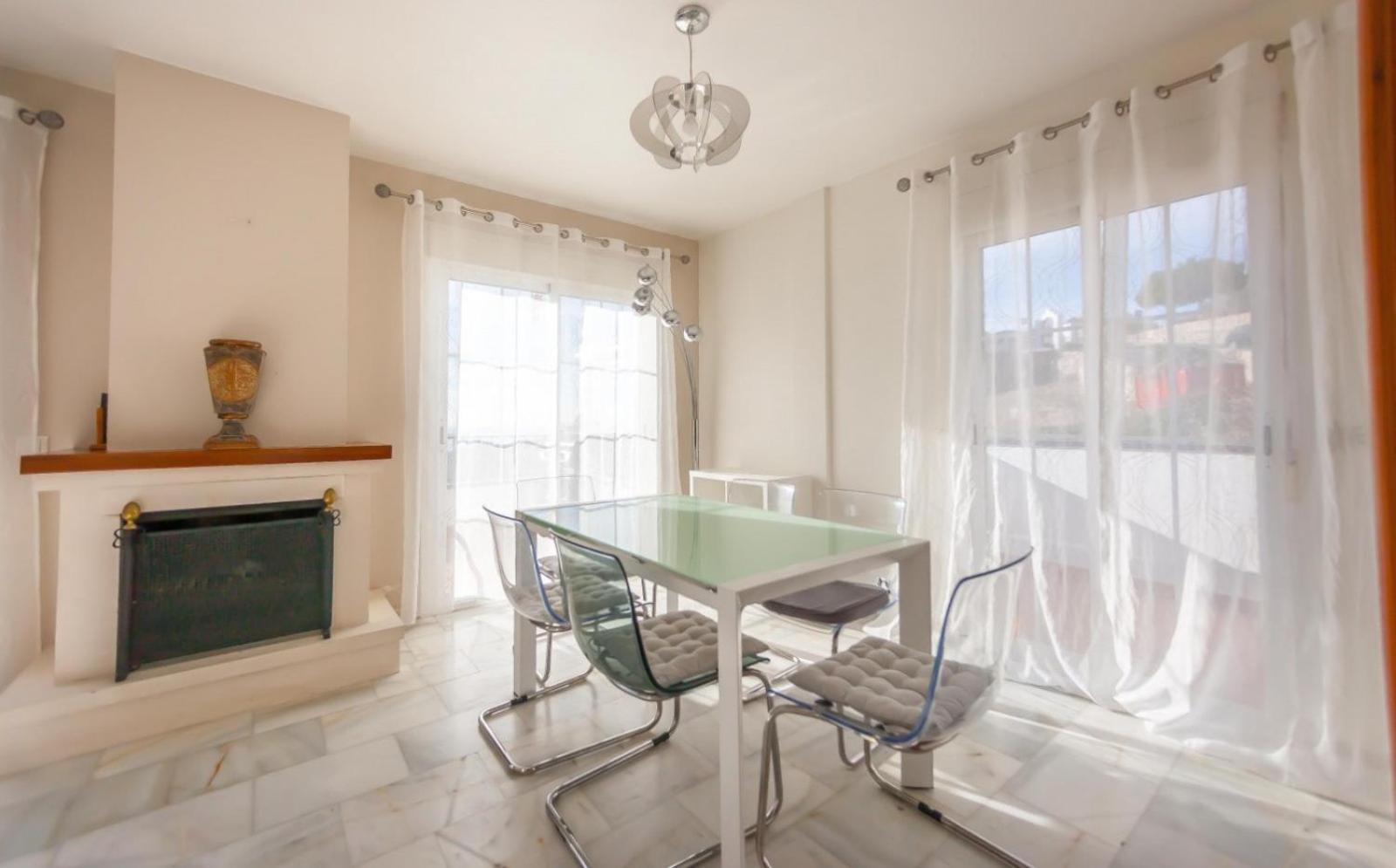 Villa Puerto Blanquillo Málaga Eksteriør billede